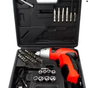 Furadeira Parafusadeira Chave De Fenda Elétrica Recarregável